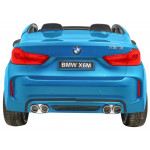Elektrické autíčko BMW X6 - dvojmiestne - lakované - modré